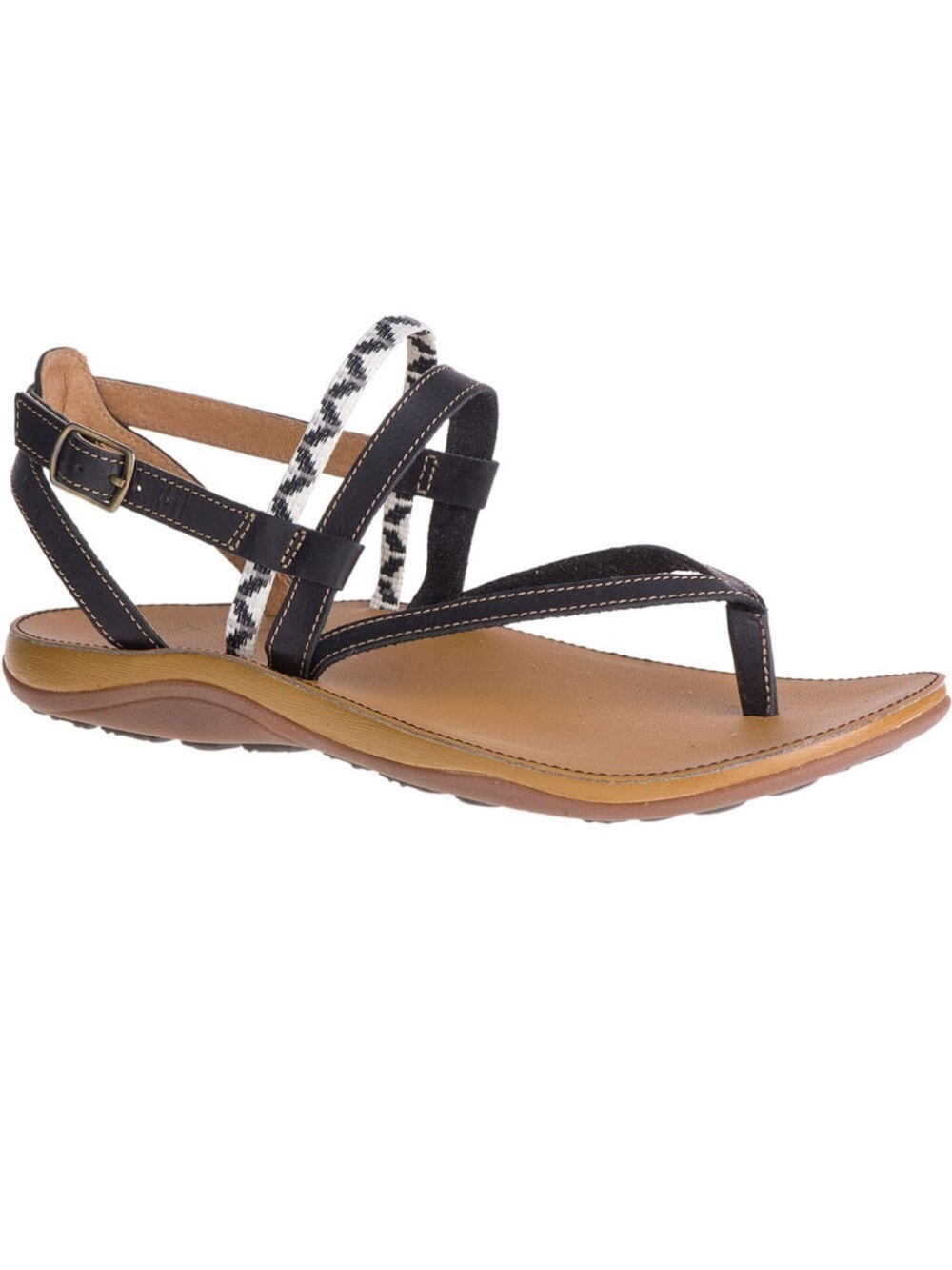 Chaco‎ Loveland Sandals Strappy Dolman Black womens 11